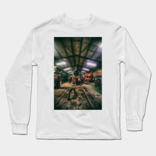 The Restoration Shed Long Sleeve T-Shirt